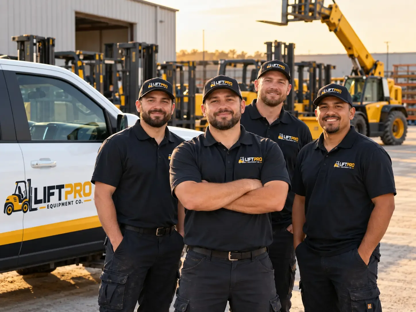 Forklift Rental company in Palmer, NE